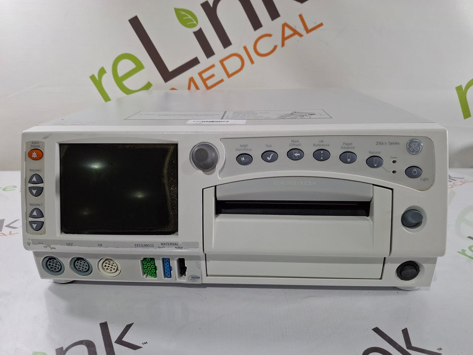 GE Healthcare Corometrics 250cx Series Model 259cx-a Fetal Monitor