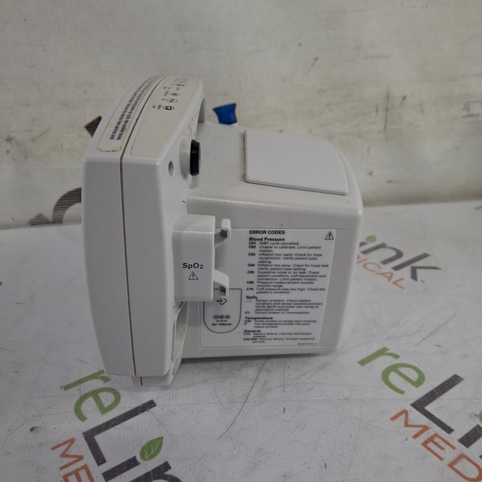 Welch Allyn 300 Series - Nellcor SpO2, Temp Vital Signs Monitor