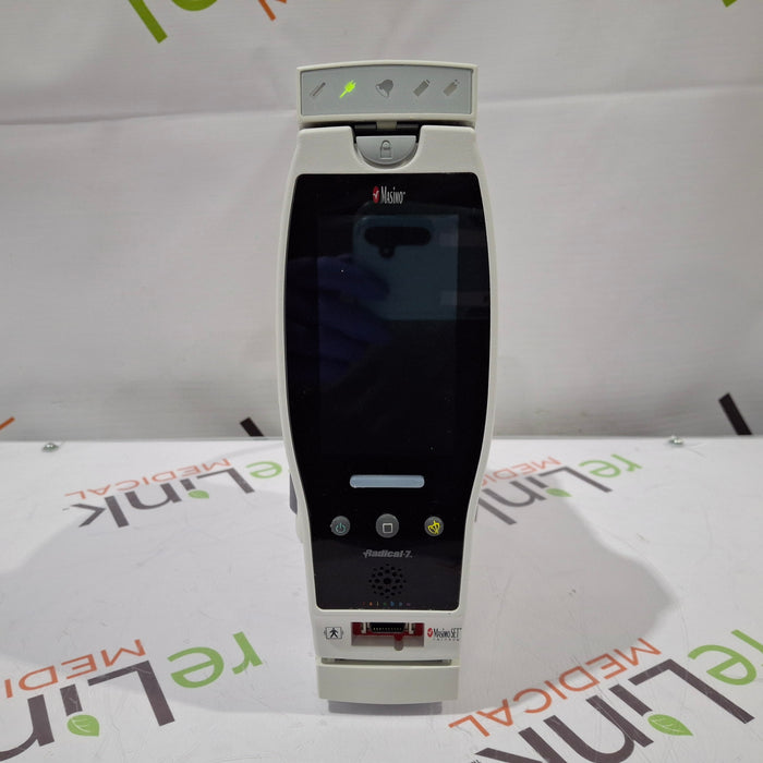 Masimo Radical 7 Pulse Oximeter w/ Base