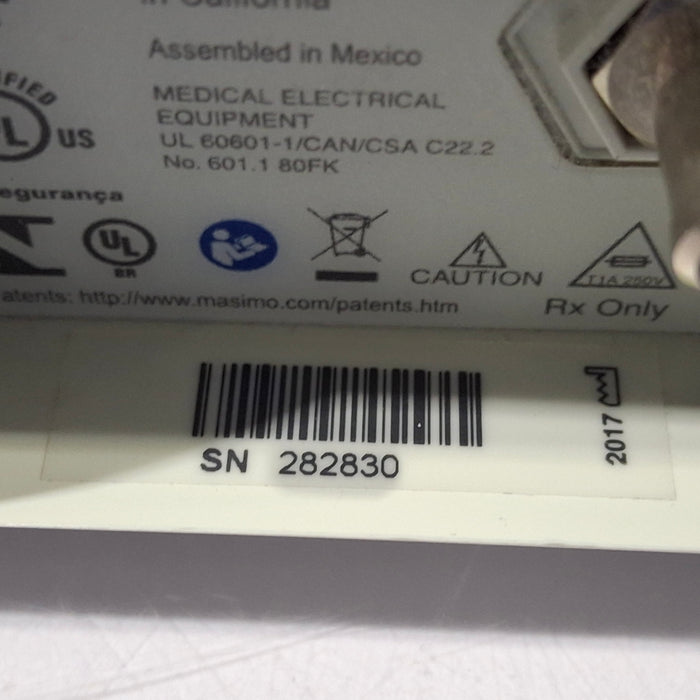 Masimo Radical 7 Pulse Oximeter w/ Base