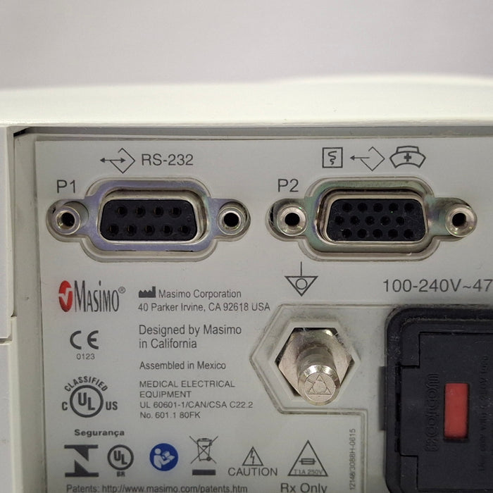 Masimo Radical 7 Pulse Oximeter w/ Base