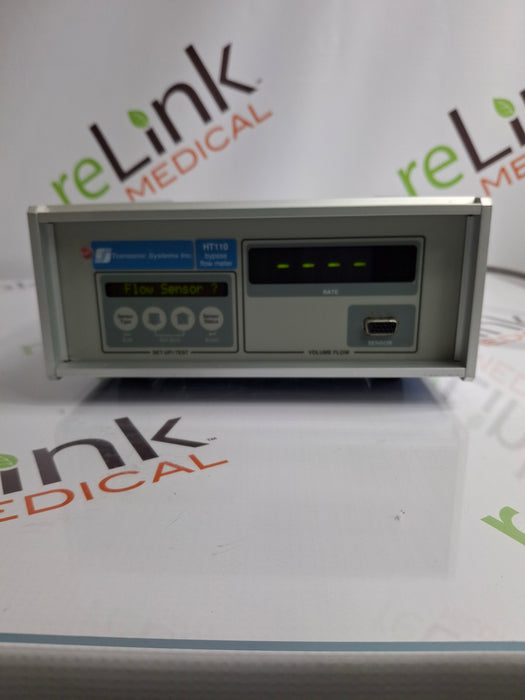 Transonic Systems INC HT110 Bypass Flow Meter