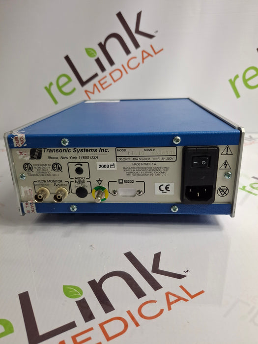Transonic Systems INC HT110 Bypass Flow Meter