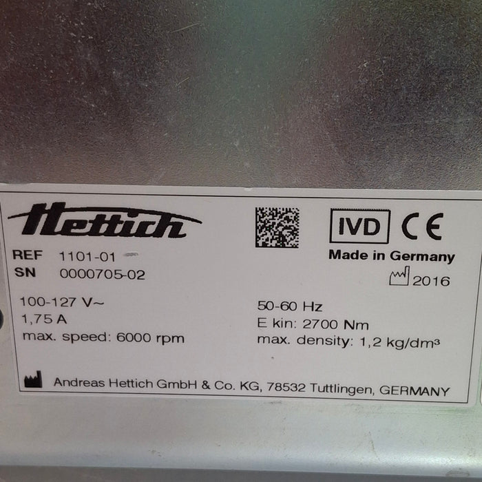Hettich Instruments EBA 280 1101-01 Centrifuge