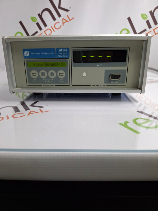 Transonic Systems INC HT110 Bypass Flow Meter