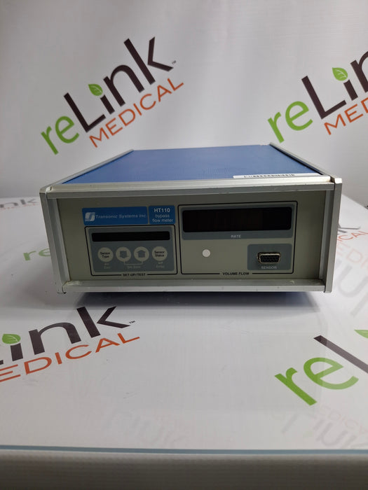 Transonic Systems INC HT110 Bypass Flow Meter