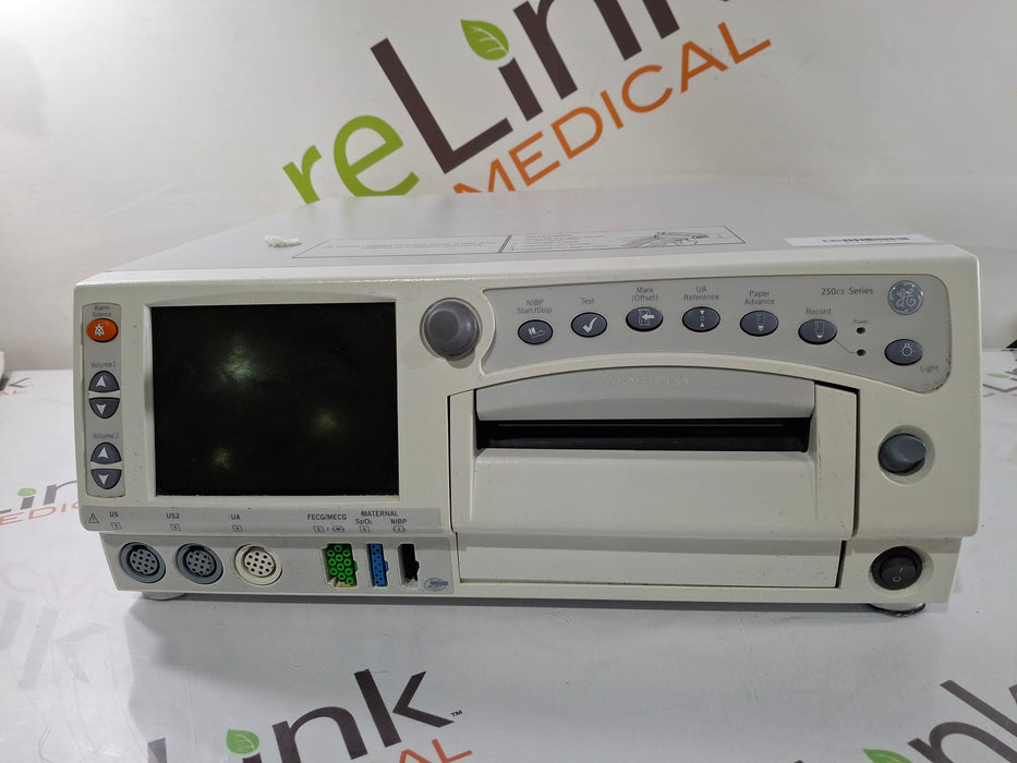 GE Healthcare Corometrics 250cx Series Model 259cx-a Fetal Monitor
