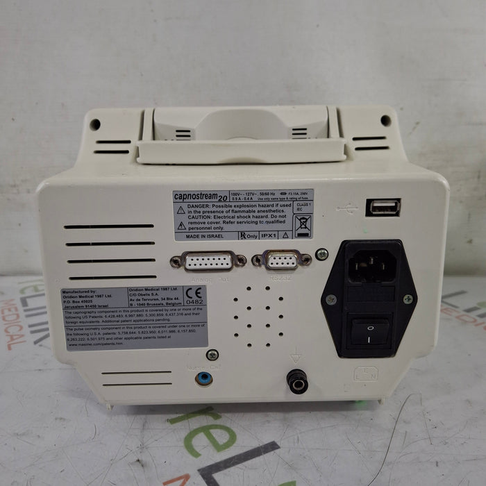 Oridion Capnostream 20 Capnography Monitor