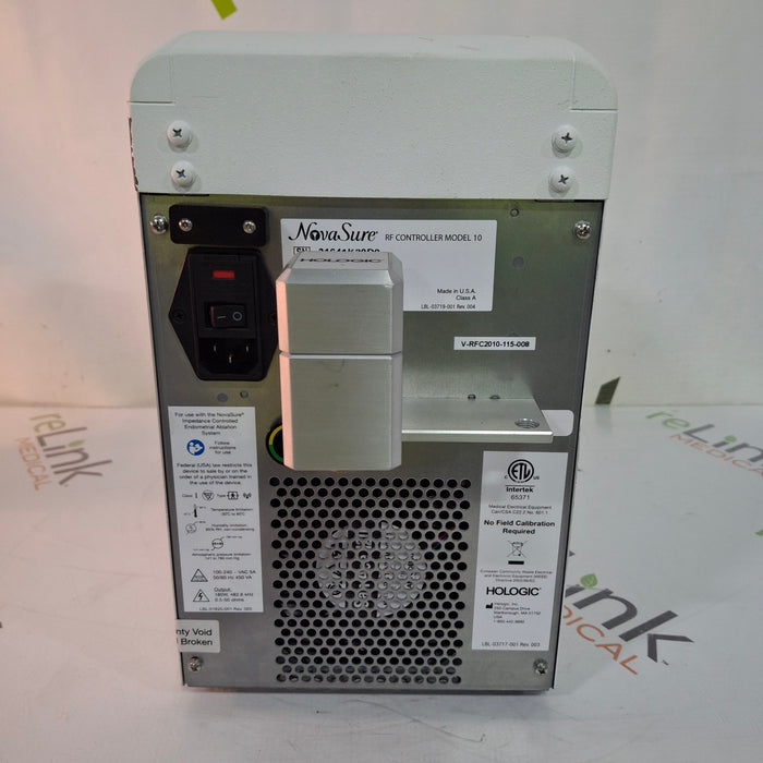 Hologic, Inc. NovaSure RFC2010-115 RF Controller