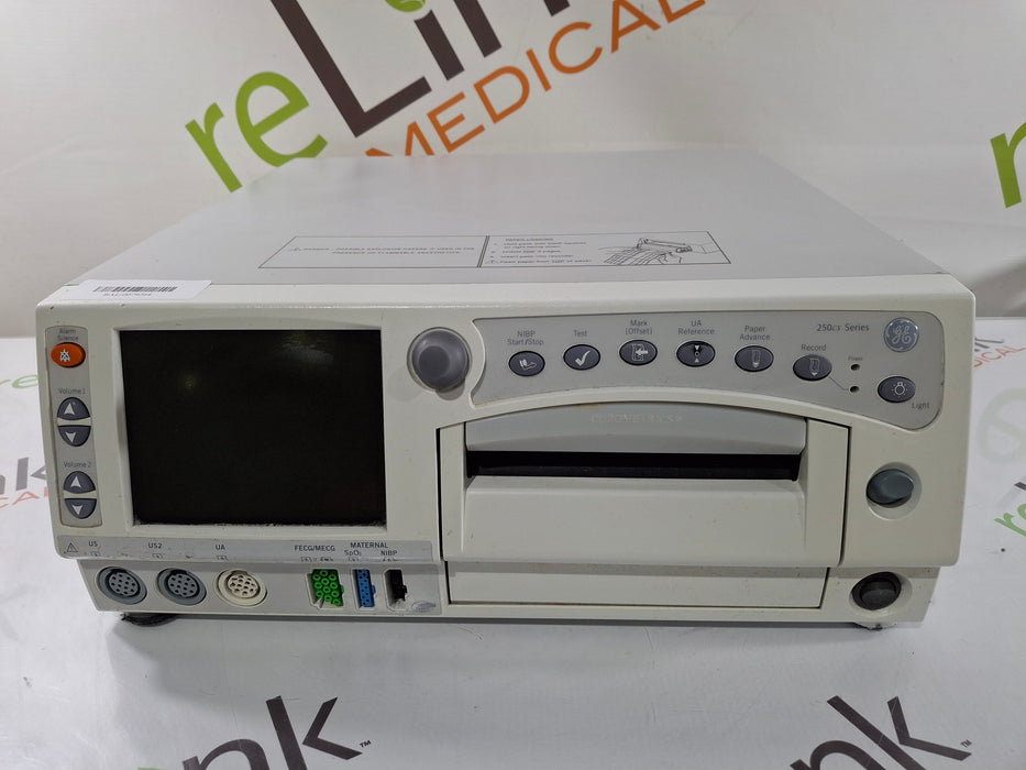 GE Healthcare Corometrics 250cx Series Model 259cx-a Fetal Monitor