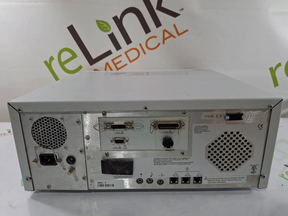 GE Healthcare Corometrics 250cx Series Model 259cx-a Fetal Monitor