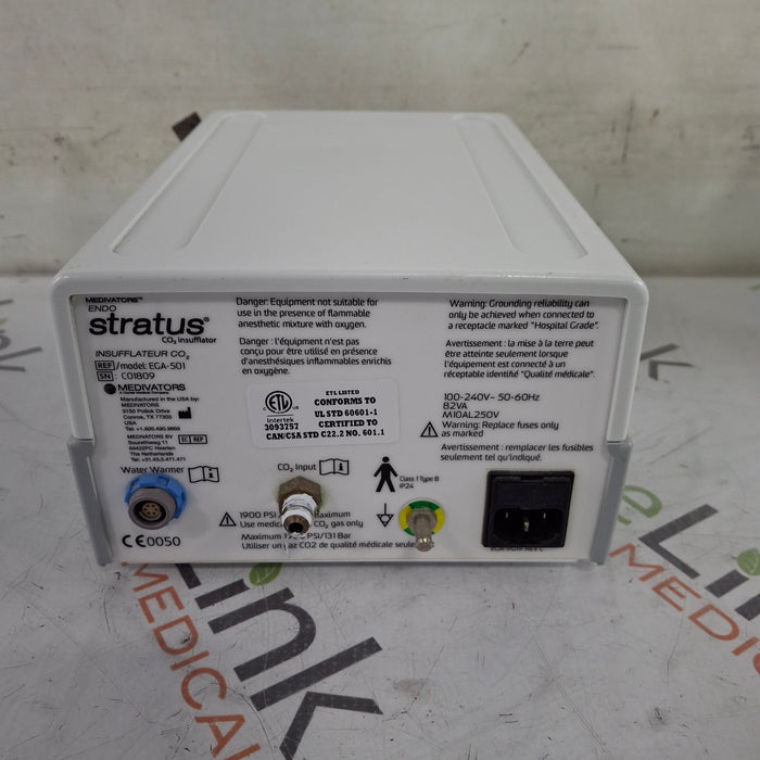 Medivators Endo Stratus EGA-501 Insufflator