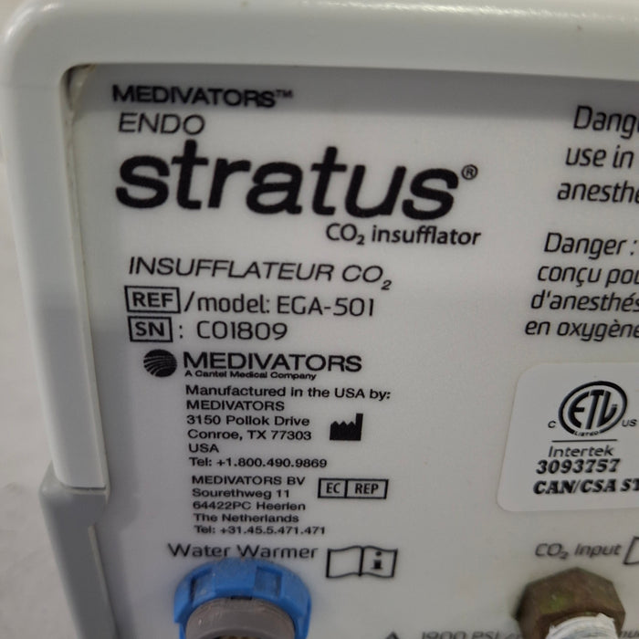 Medivators Endo Stratus EGA-501 Insufflator