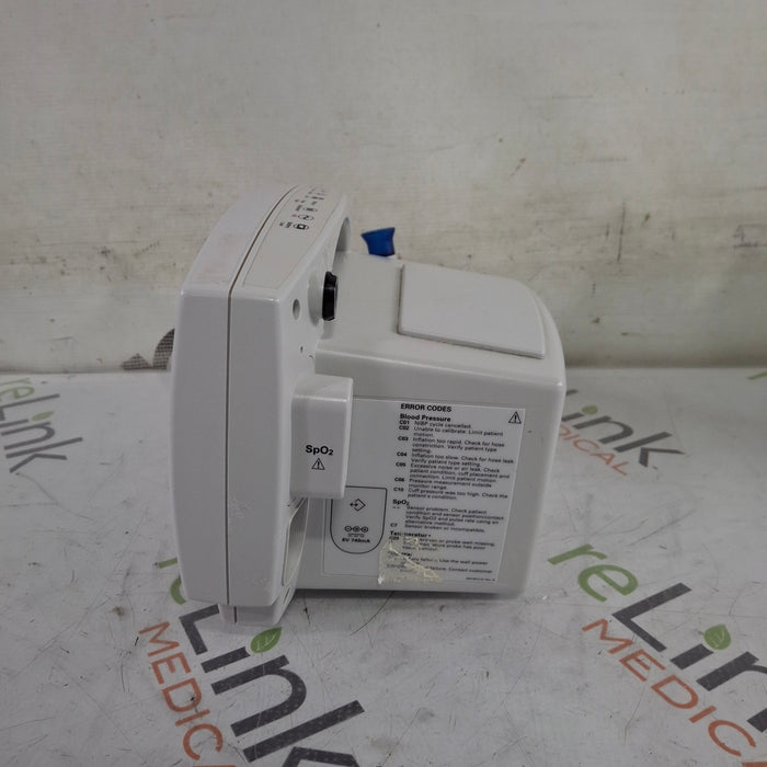 Welch Allyn 300 Series - Nellcor SpO2, Temp Vital Signs Monitor
