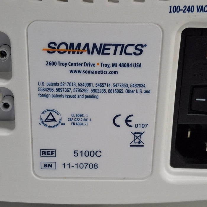 Somanetics Invos 5100C Cerebral Oximeter Monitor