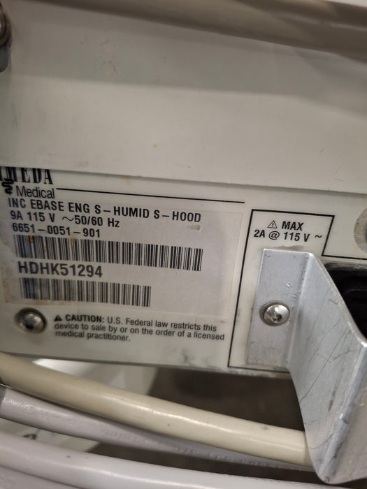 Datex-Ohmeda Giraffe Infant Incubator