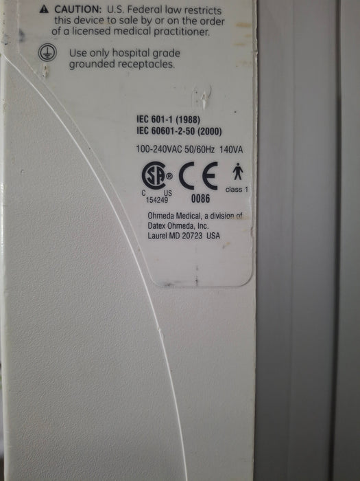 Datex-Ohmeda Giraffe Infant Incubator