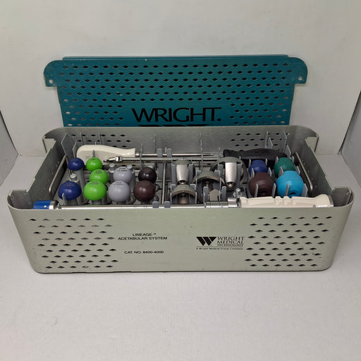 Wright Surgical Wright Surgical 8400-4000 Lineage Acetabular System Surgical Sets reLink Online