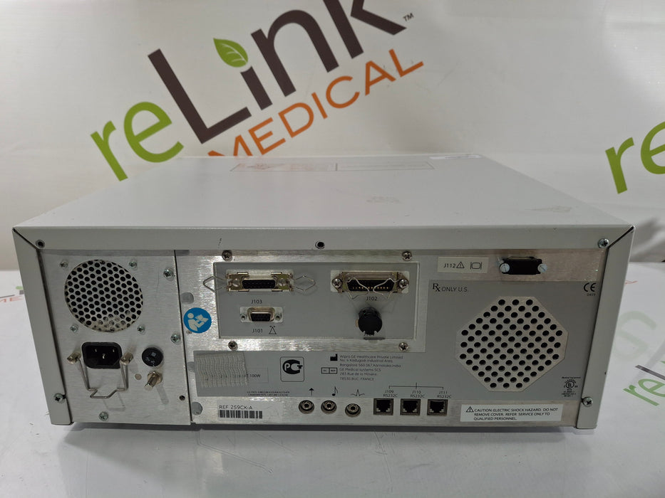 GE Healthcare Corometrics 250cx Series Model 259cx-a Fetal Monitor