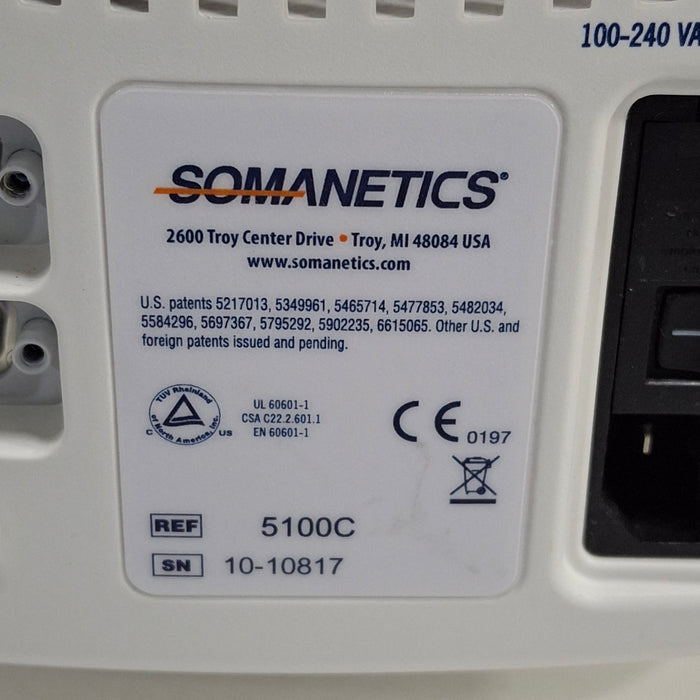 Somanetics Invos 5100C Cerebral Oximeter Monitor