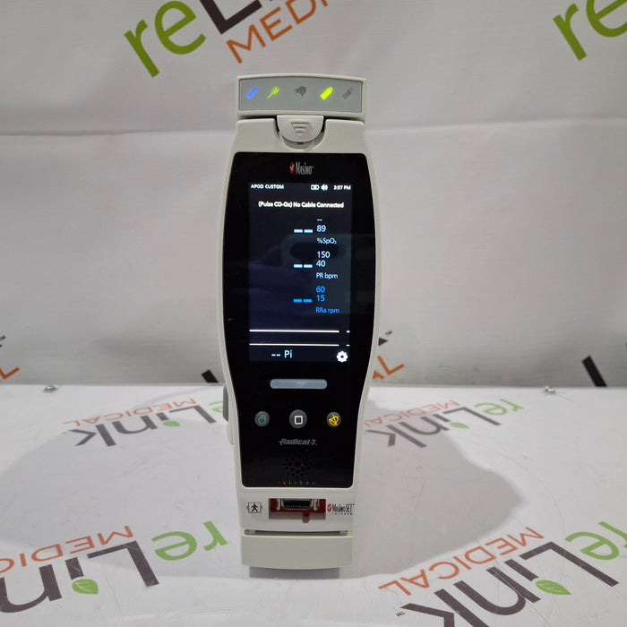 Masimo Radical 7 Pulse Oximeter w/ Base