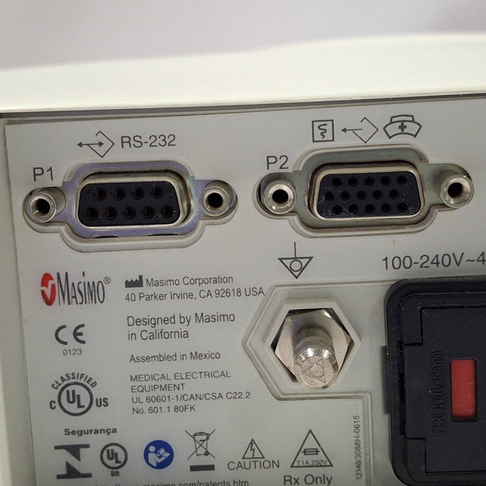 Masimo Radical 7 Pulse Oximeter w/ Base