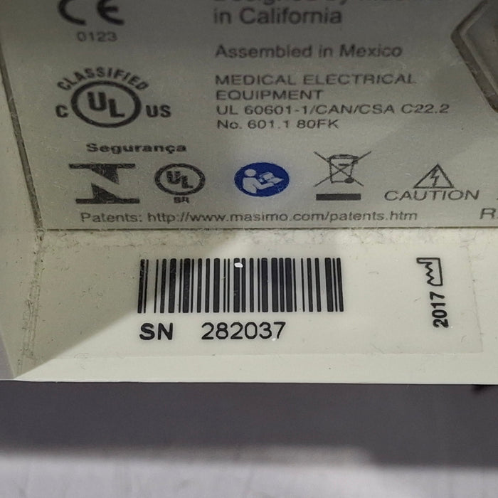 Masimo Radical 7 Pulse Oximeter w/ Base