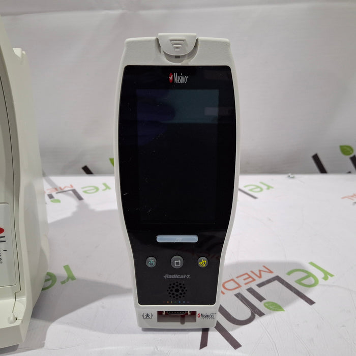 Masimo Radical 7 Pulse Oximeter w/ Base