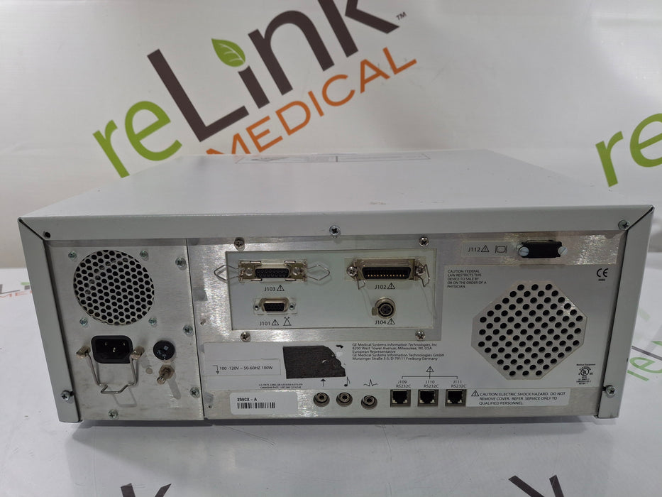 GE Healthcare Corometrics 250cx Series Model 259cx-a Fetal Monitor