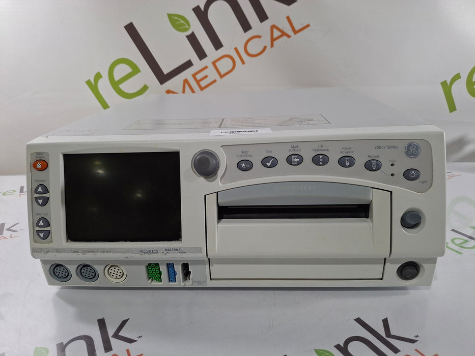 GE Healthcare Corometrics 250cx Series Model 259cx-a Fetal Monitor