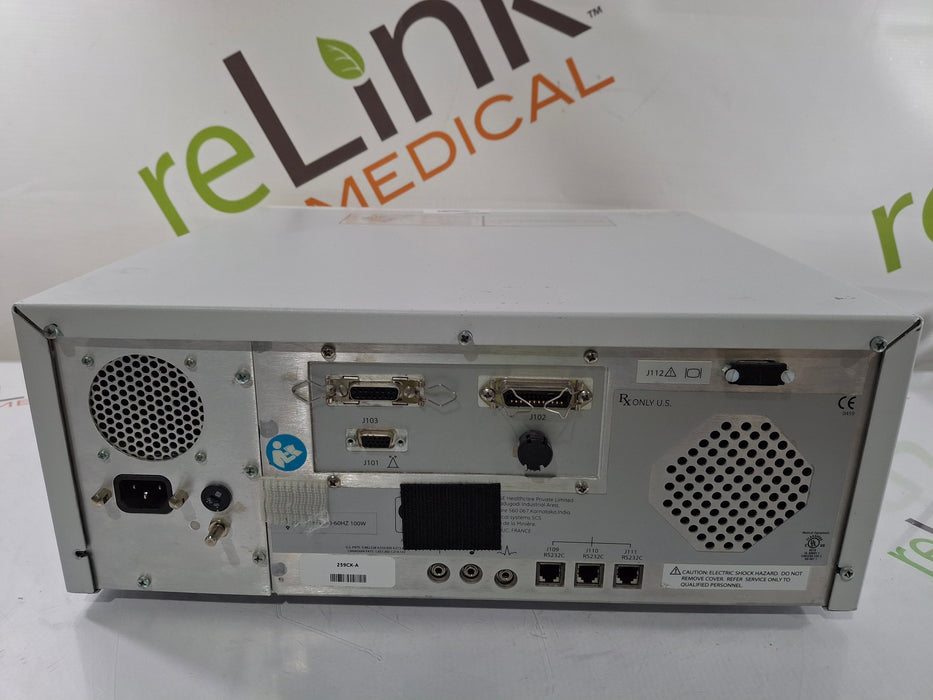 GE Healthcare Corometrics 250cx Series Model 259cx-a Fetal Monitor