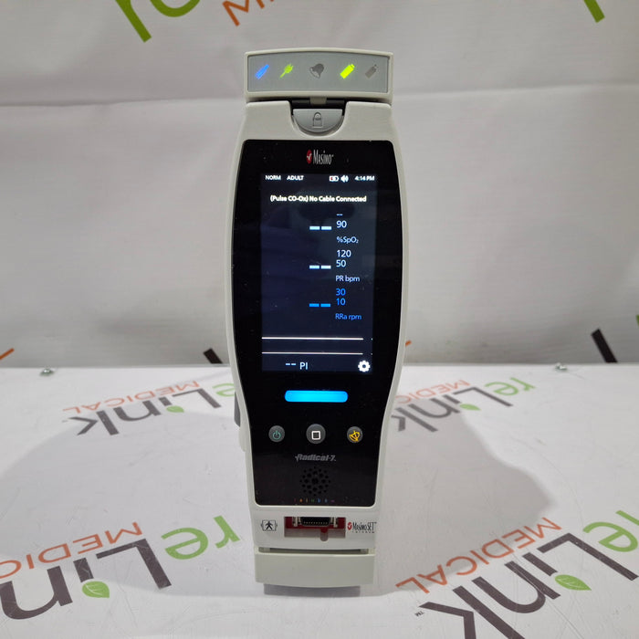 Masimo Radical 7 Pulse Oximeter w/ Base