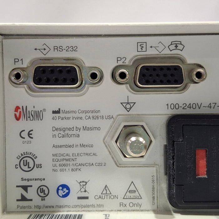 Masimo Radical 7 Pulse Oximeter w/ Base