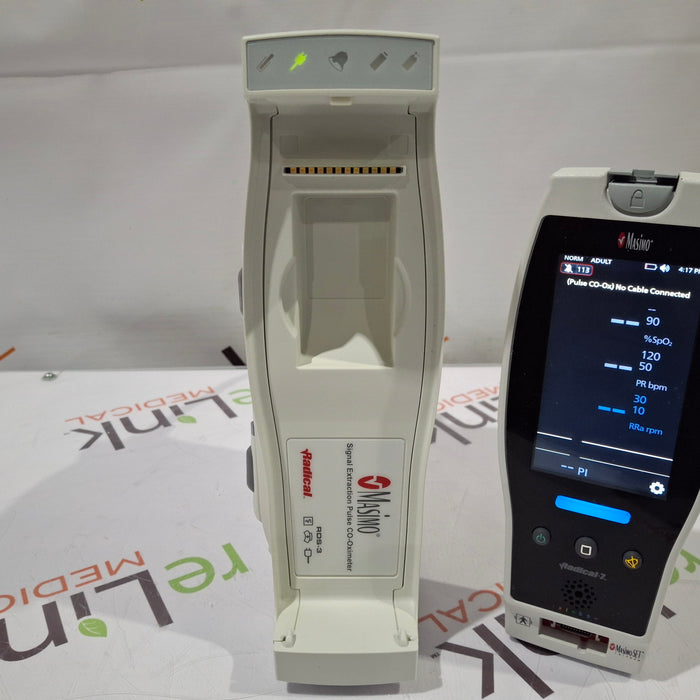 Masimo Radical 7 Pulse Oximeter w/ Base