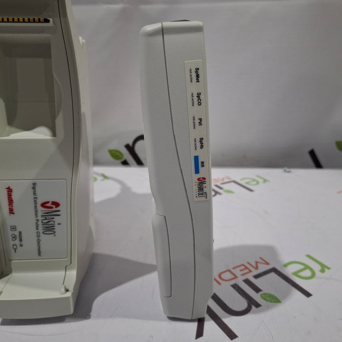 Masimo Radical 7 Pulse Oximeter w/ Base