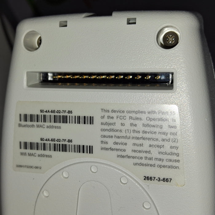 Masimo Radical 7 Pulse Oximeter w/ Base