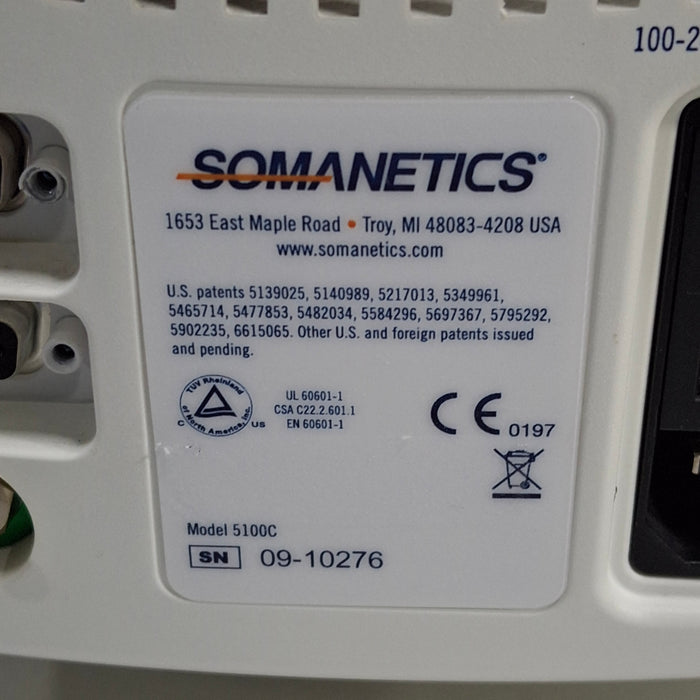 Somanetics Invos 5100C Cerebral Oximeter Monitor