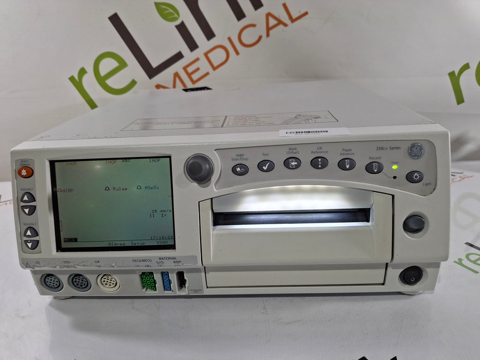GE Healthcare Corometrics 250cx Series Model 259cx-a Fetal Monitor