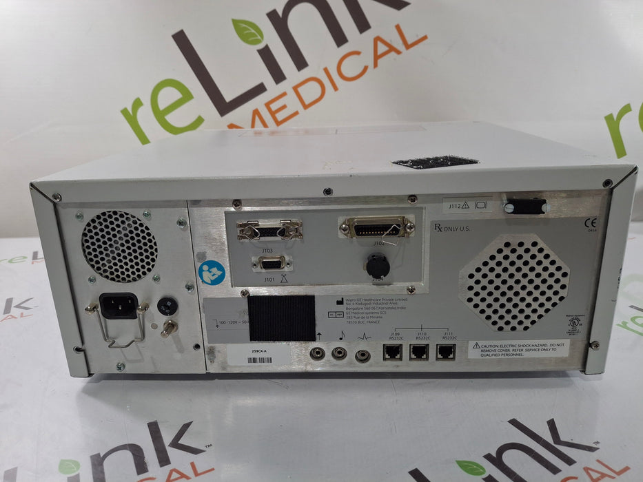 GE Healthcare Corometrics 250cx Series Model 259cx-a Fetal Monitor