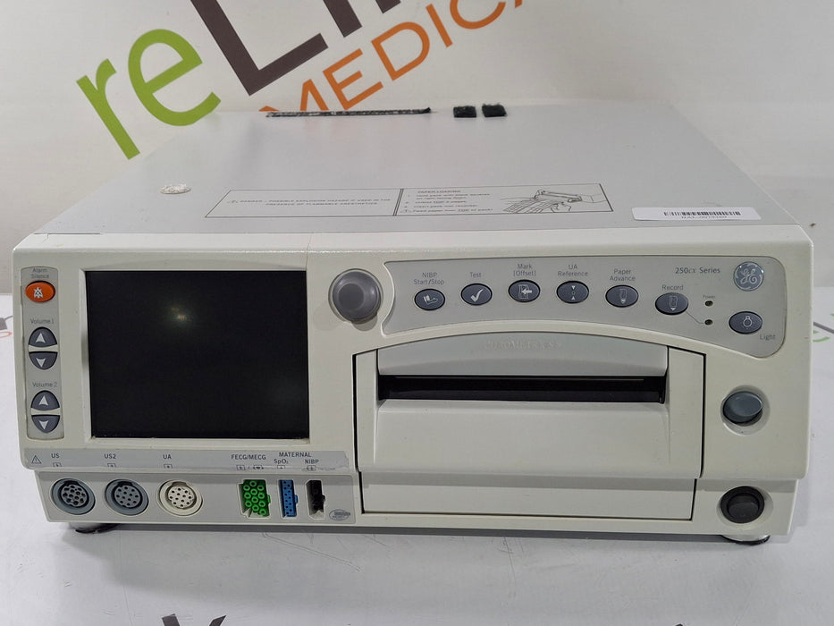 GE Healthcare Corometrics 250cx Series Model 259cx-a Fetal Monitor