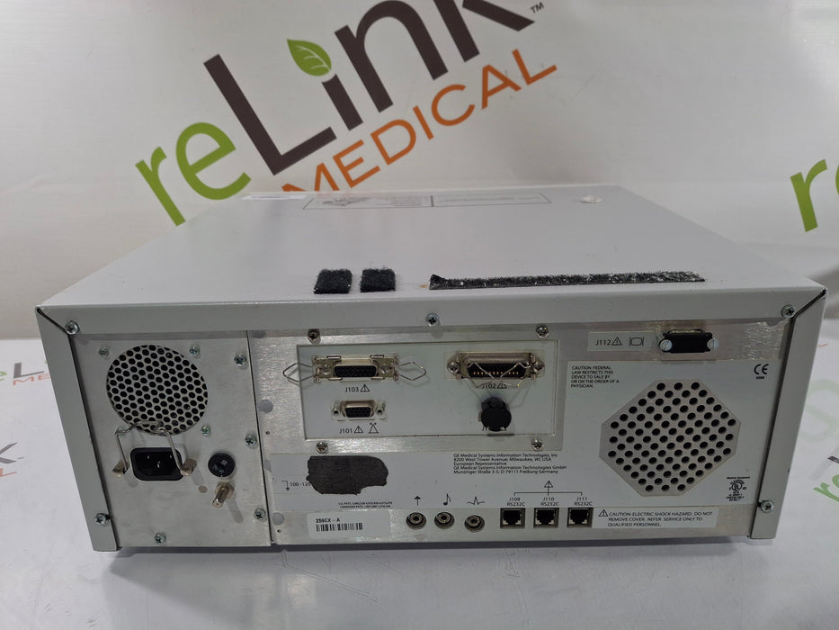 GE Healthcare Corometrics 250cx Series Model 259cx-a Fetal Monitor