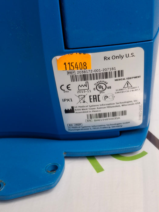 GE Healthcare Dinamap V100 - NIBP, SpO2, Temp Vital Signs Monitor