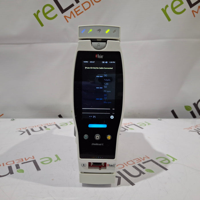 Masimo Radical 7 Pulse Oximeter w/ Base