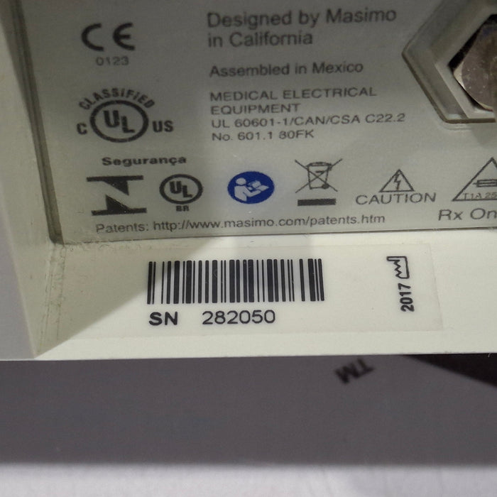 Masimo Radical 7 Pulse Oximeter w/ Base