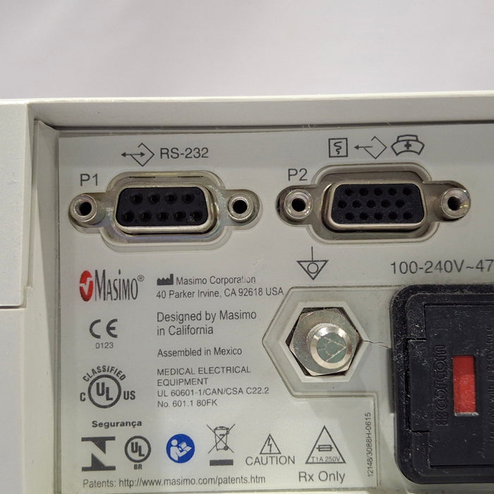 Masimo Radical 7 Pulse Oximeter w/ Base