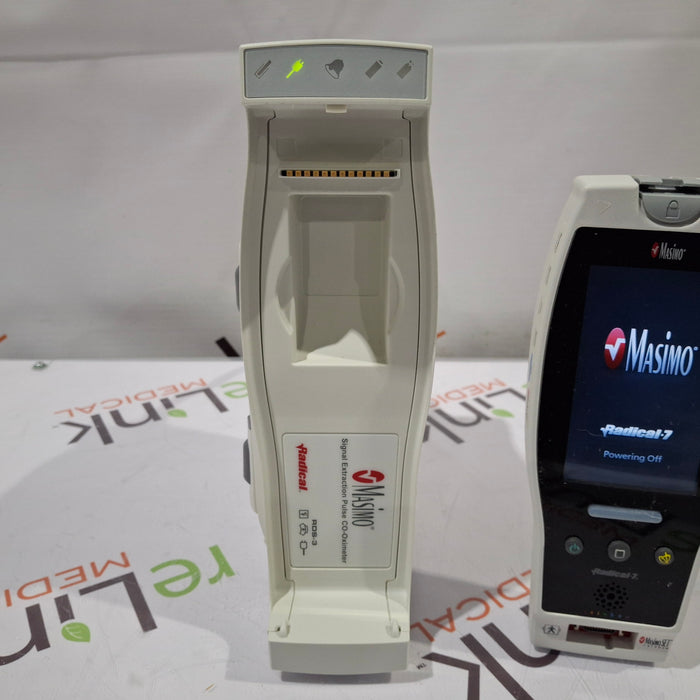 Masimo Radical 7 Pulse Oximeter w/ Base