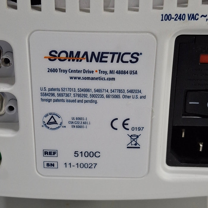 Somanetics Invos 5100C Cerebral Oximeter Monitor