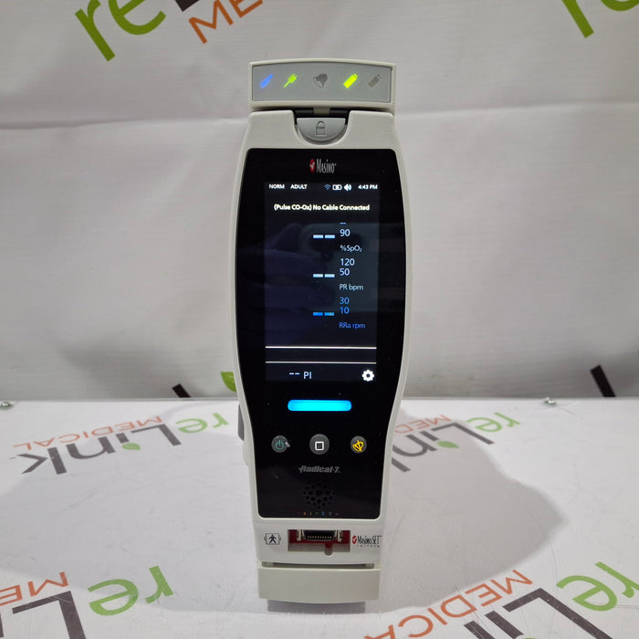 Masimo Radical 7 Pulse Oximeter w/ Base