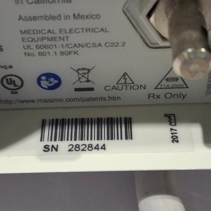 Masimo Radical 7 Pulse Oximeter w/ Base