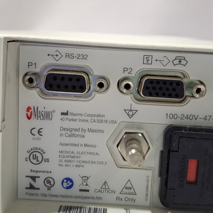 Masimo Radical 7 Pulse Oximeter w/ Base